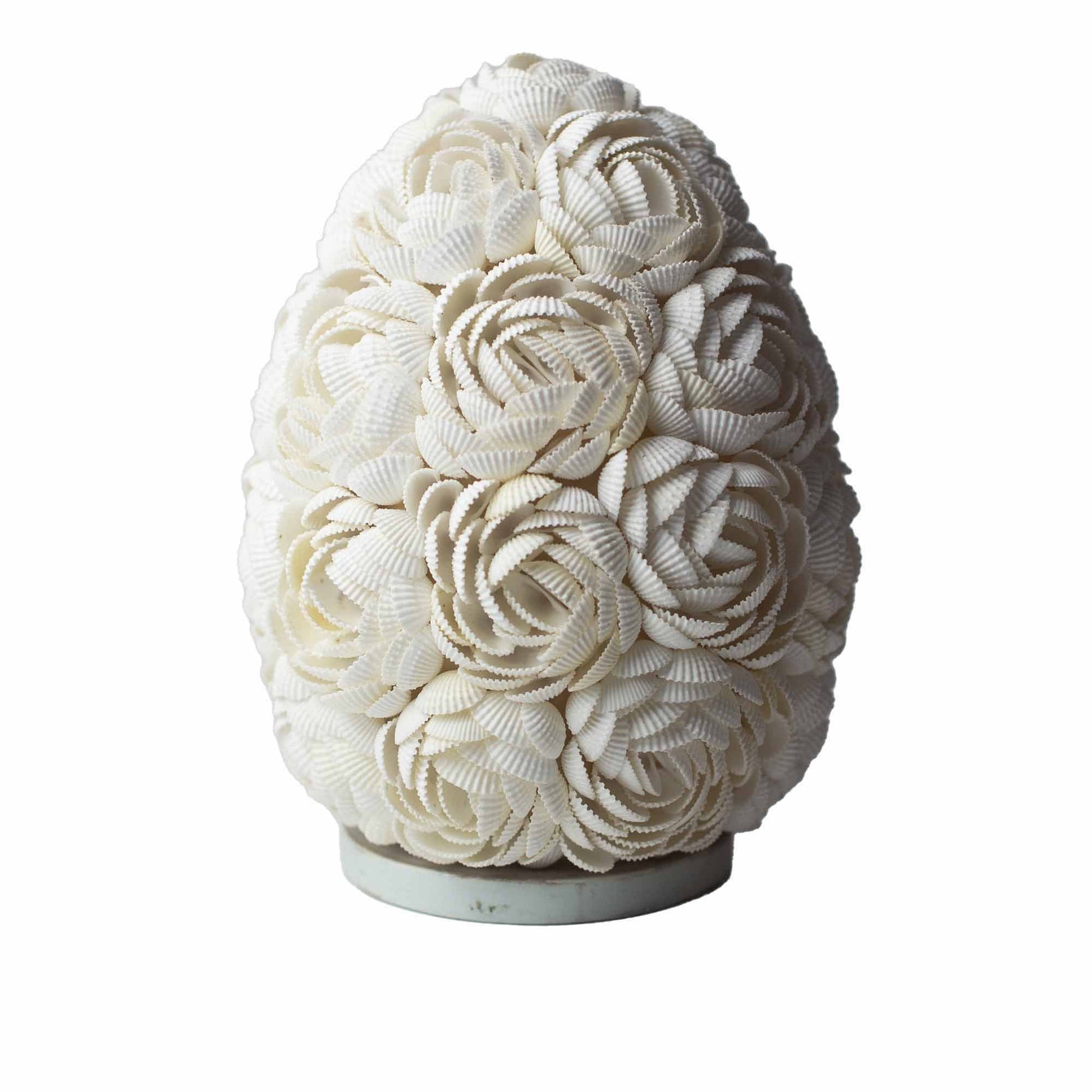 20cm Boho Rose Oval Sea Shell Lamp | #product_category# - OneRoofGifts
