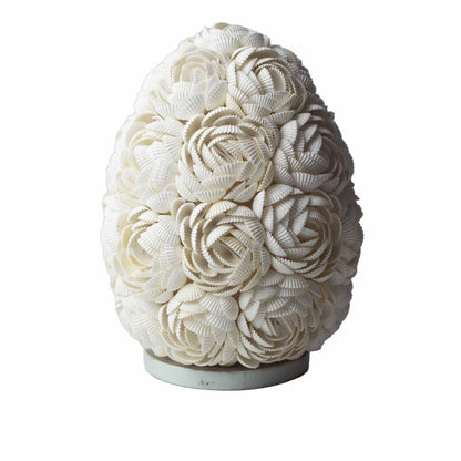 20cm Boho Rose Oval Sea Shell Lamp | #product_category# - OneRoofGifts