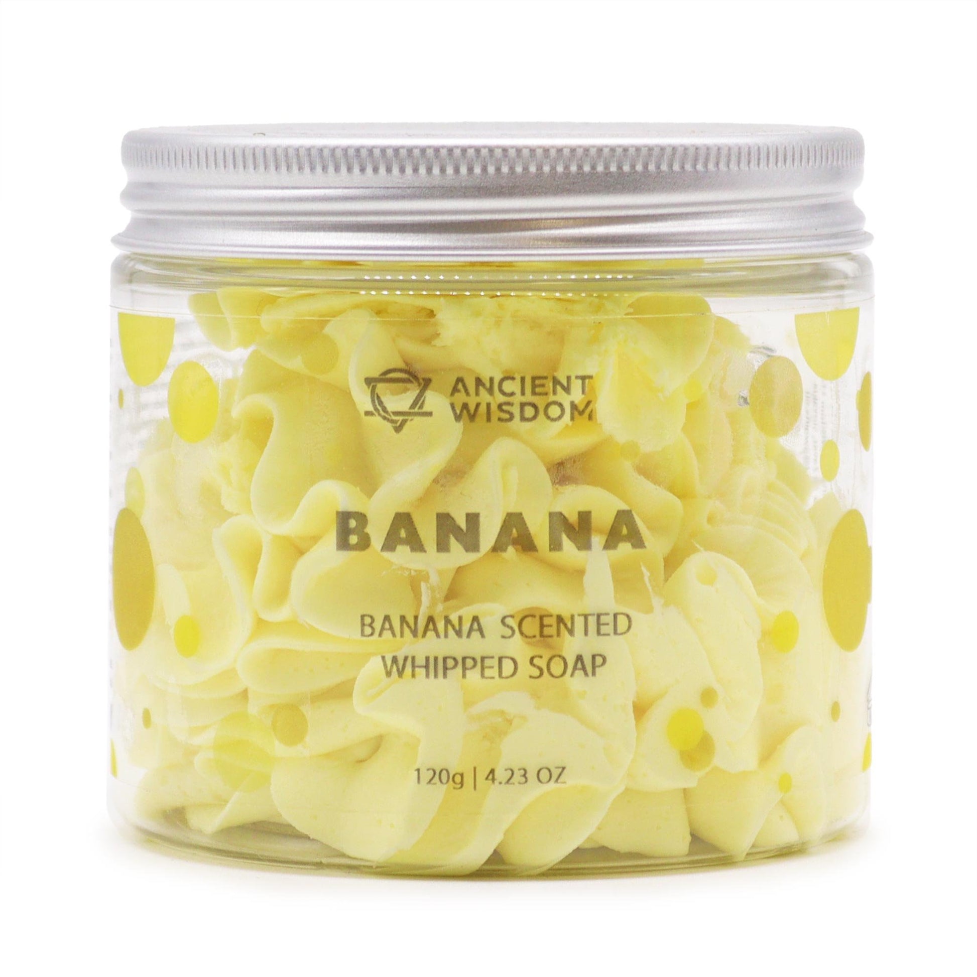 120g Banana Whipped Soap | #product_category# - OneRoofGifts