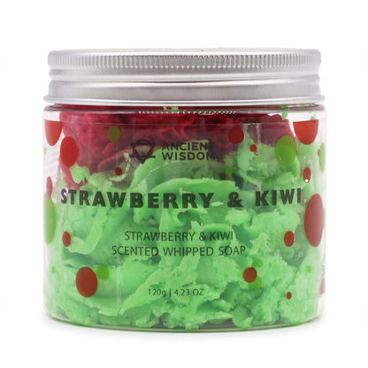 120g Strawberry Kiwi Whipped Soap | #product_category# - OneRoofGifts