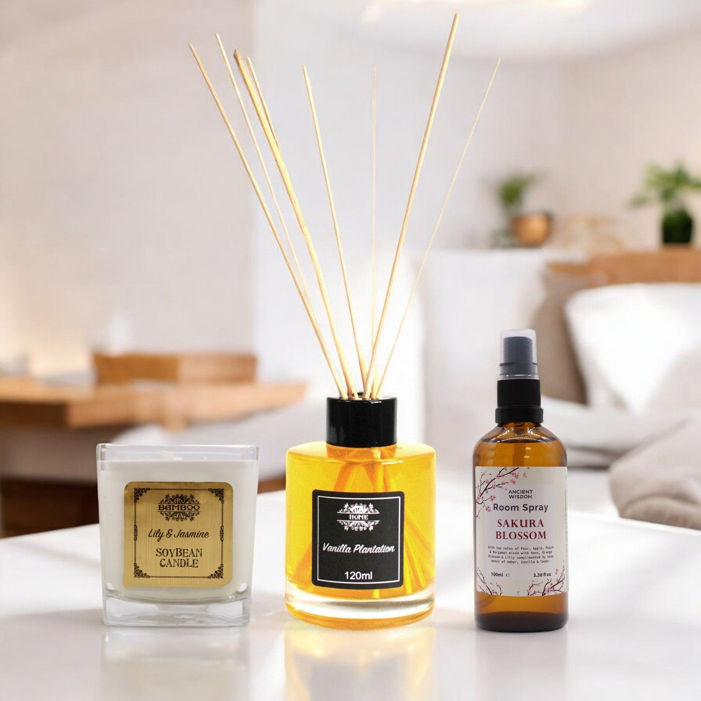 Home Essentials Scented Bundle | #product_category# - OneRoofGifts