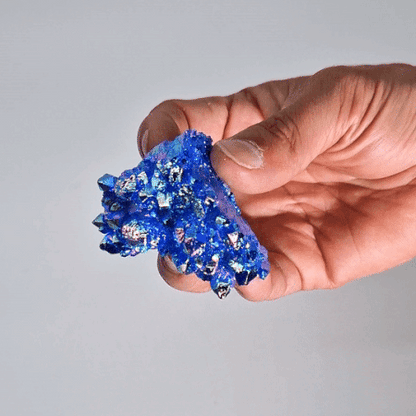 Aqua Halo Quartz, Medium