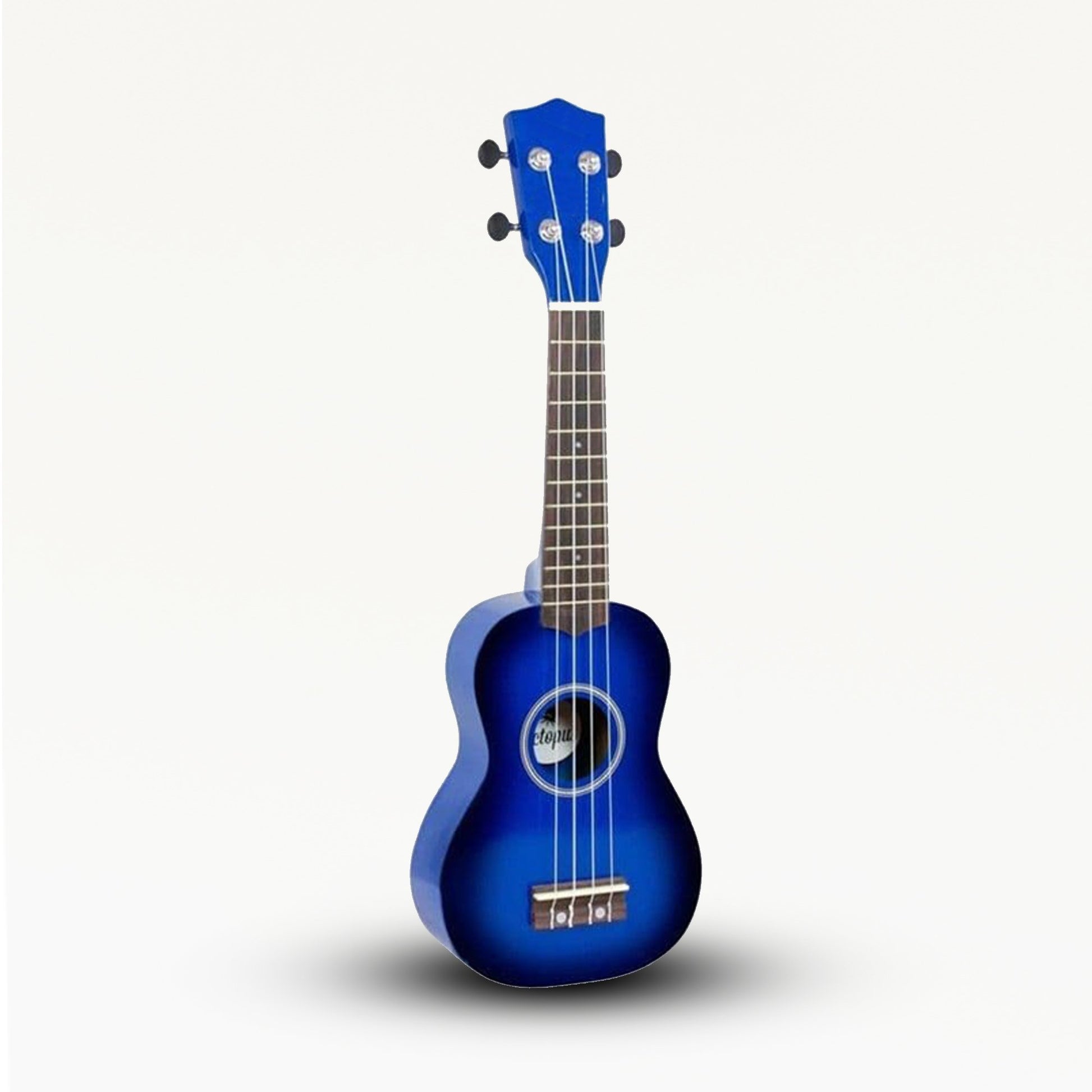 4 - String Artisan Crafted Ukulele - Blue Sunburst Finish | #product_category# - OneRoofGifts