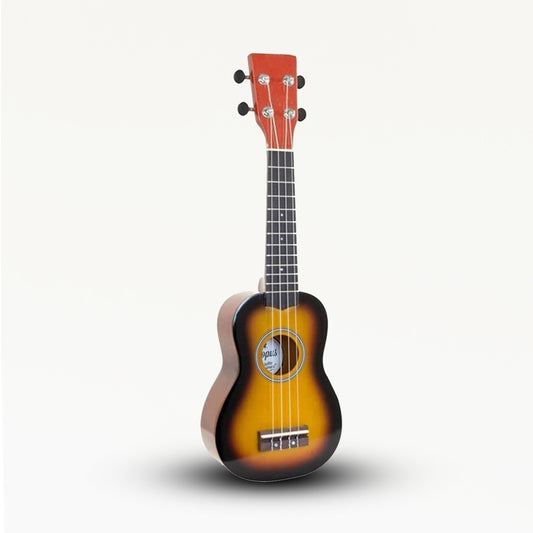 4 - String Artisan Crafted Ukulele - Orange Sunburst Finish | #product_category# - OneRoofGifts