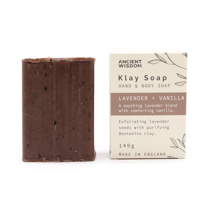 Klay Soap with Vanilla & Lavender | #product_category# - OneRoofGifts