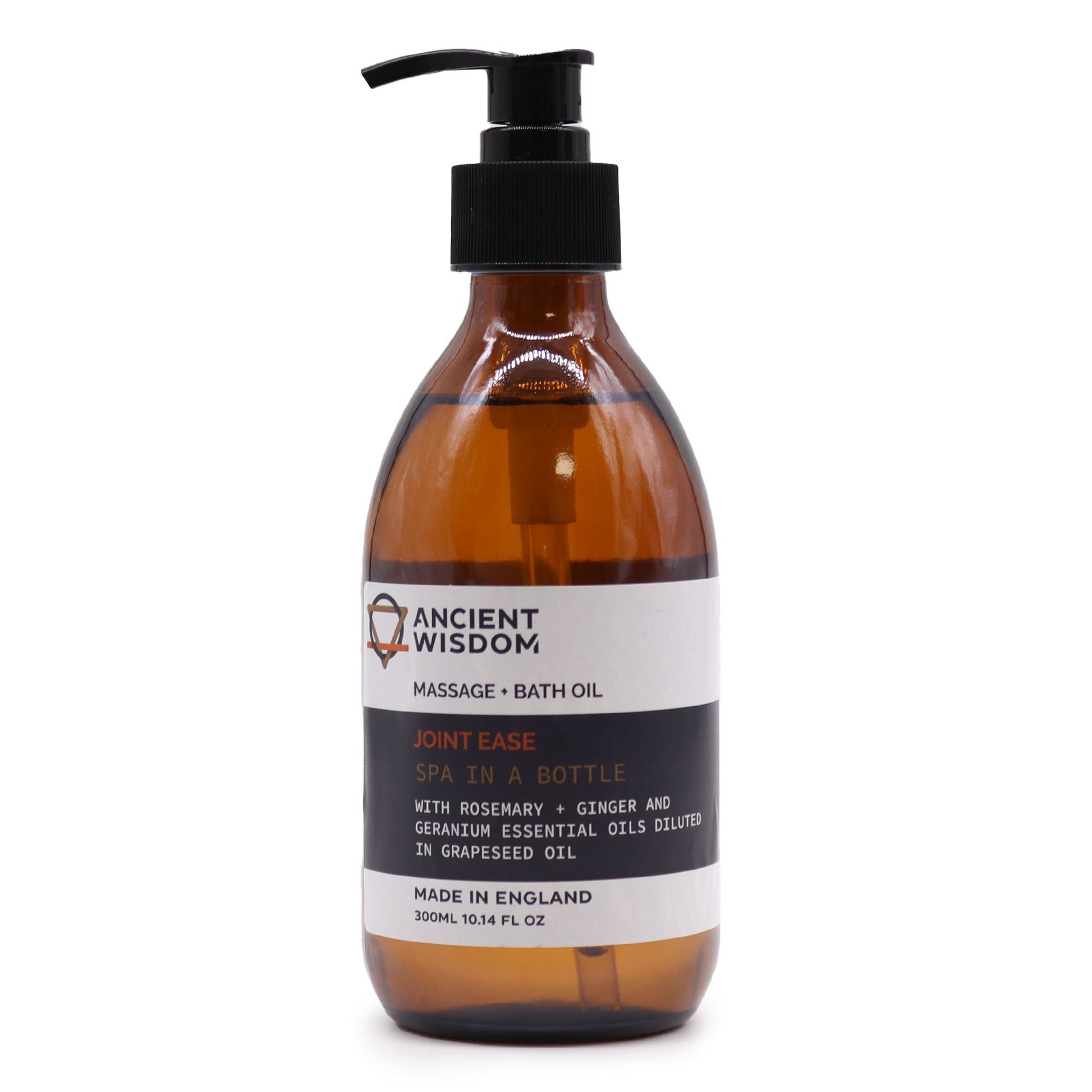 300ml Aromatherapy Joint Ease Massage and Bath Oil | #product_category# - OneRoofGifts