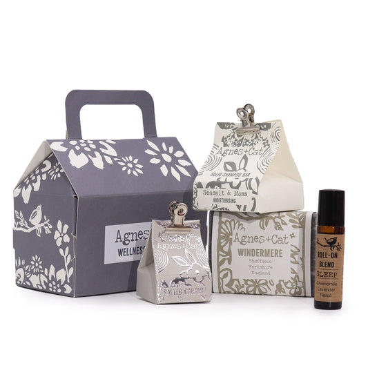 Elegant Lake Breeze Wellness Gift Set by Agnes & Cat – premium #product_category# at oneroofgifts. The perfect luxury gift with UK delivery.