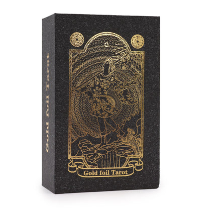 Tarot Card Set with Gold Foil and Guidebook - Gift Boxed | #product_category# - OneRoofGifts