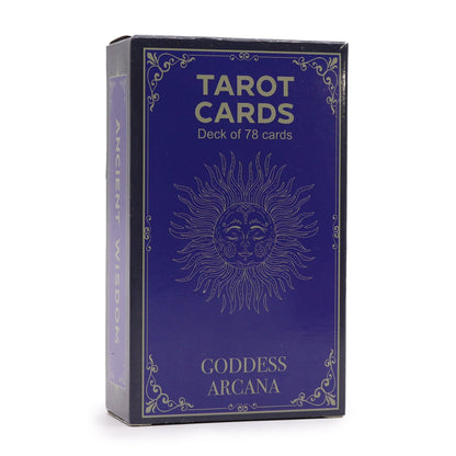 Tarot Cards Goddess Arcana with Guide Book | #product_category# - OneRoofGifts