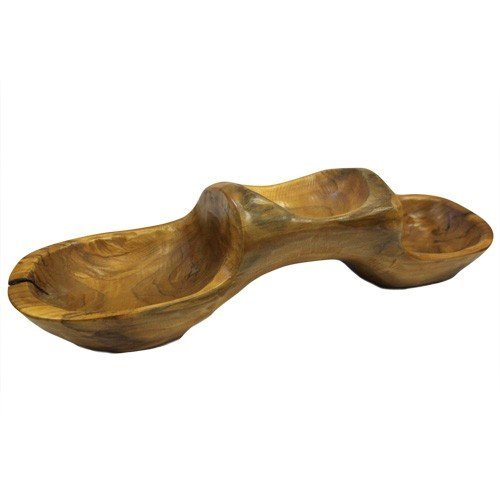 3 - Bowl Wooden Pyramid | #product_category# - OneRoofGifts