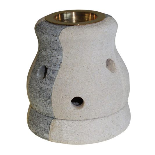 Combo Shape Stone Oil Burner | #product_category# - OneRoofGifts