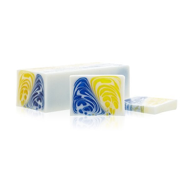 100g Handcrafted Jasmine & Green Tea Soap Slice | #product_category# - OneRoofGifts