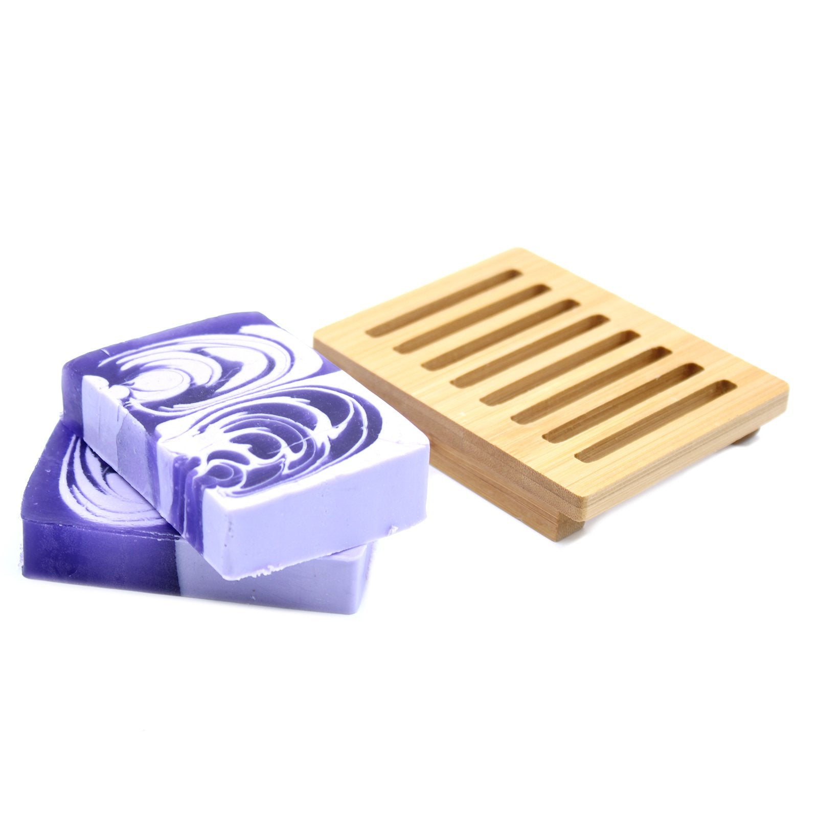 100g Handcrafted Lilac Soap Slice | #product_category# - OneRoofGifts