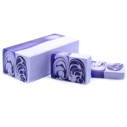 100g Handcrafted Lilac Soap Slice | #product_category# - OneRoofGifts