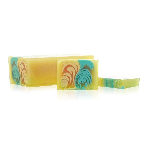 100g Handcrafted Melon Soap Slice | #product_category# - OneRoofGifts