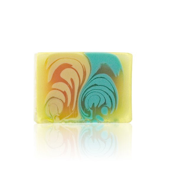 100g Handcrafted Melon Soap Slice | #product_category# - OneRoofGifts