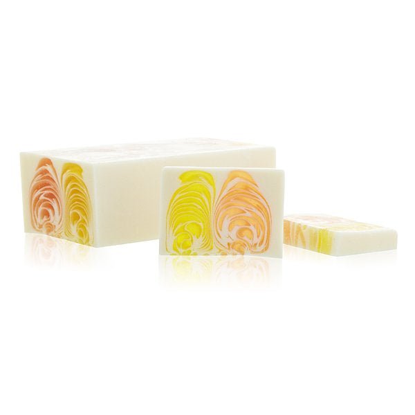 100g Handcrafted Orange & Ginger Soap Slice | #product_category# - OneRoofGifts