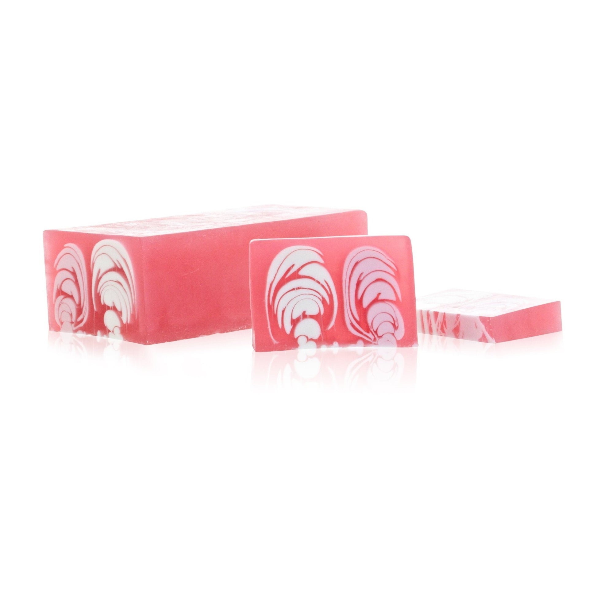 100g Handcrafted Rose Soap Slice | #product_category# - OneRoofGifts