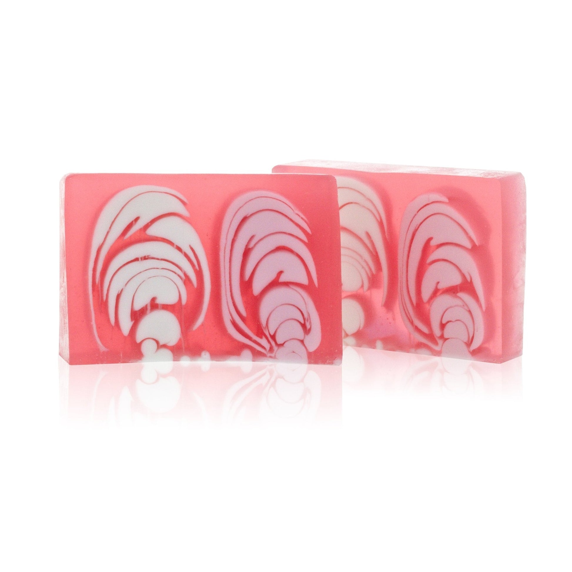 100g Handcrafted Rose Soap Slice | #product_category# - OneRoofGifts