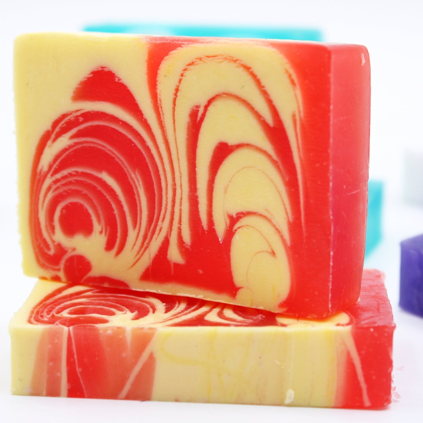 100g Handcrafted Strawberry Soap Slice | #product_category# - OneRoofGifts