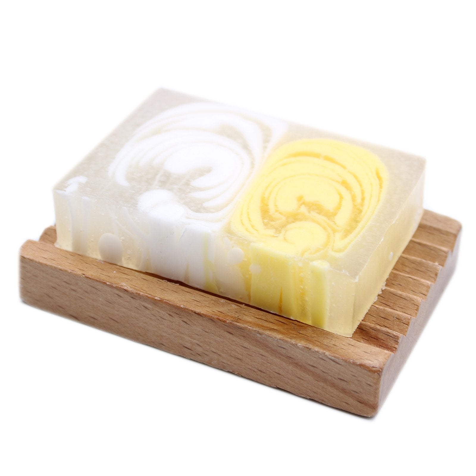 100g Handcrafted Vanilla Soap Slice | #product_category# - OneRoofGifts