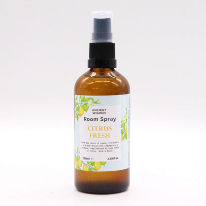 100ml Citrus Fresh Home Room Spray | #product_category# - OneRoofGifts