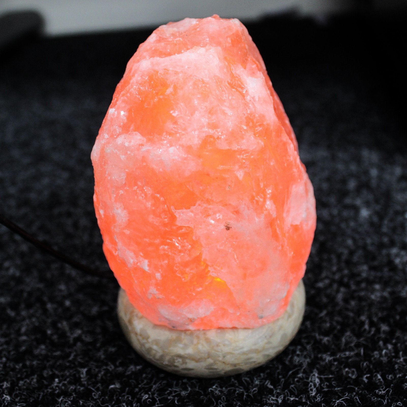11.5 cm USB Natural Salt Lamp | #product_category# - OneRoofGifts