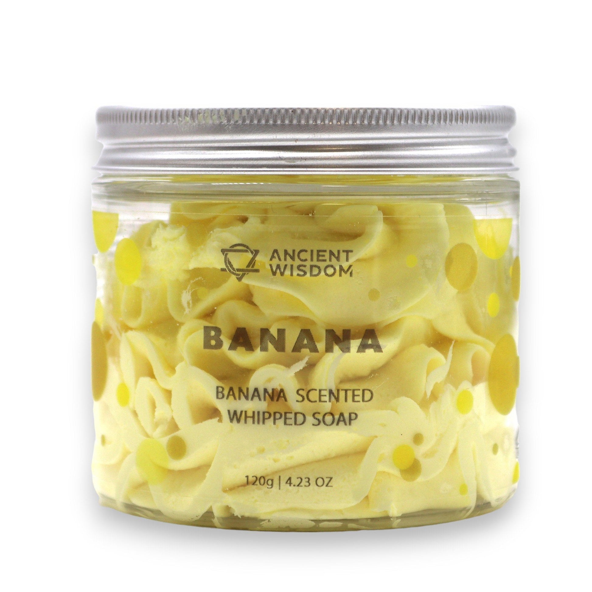 120g Banana Whipped Soap | #product_category# - OneRoofGifts