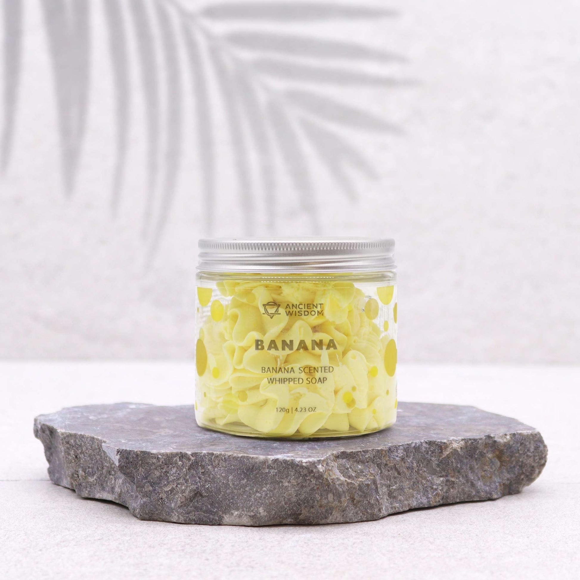120g Banana Whipped Soap | #product_category# - OneRoofGifts