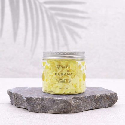 120g Banana Whipped Soap | #product_category# - OneRoofGifts