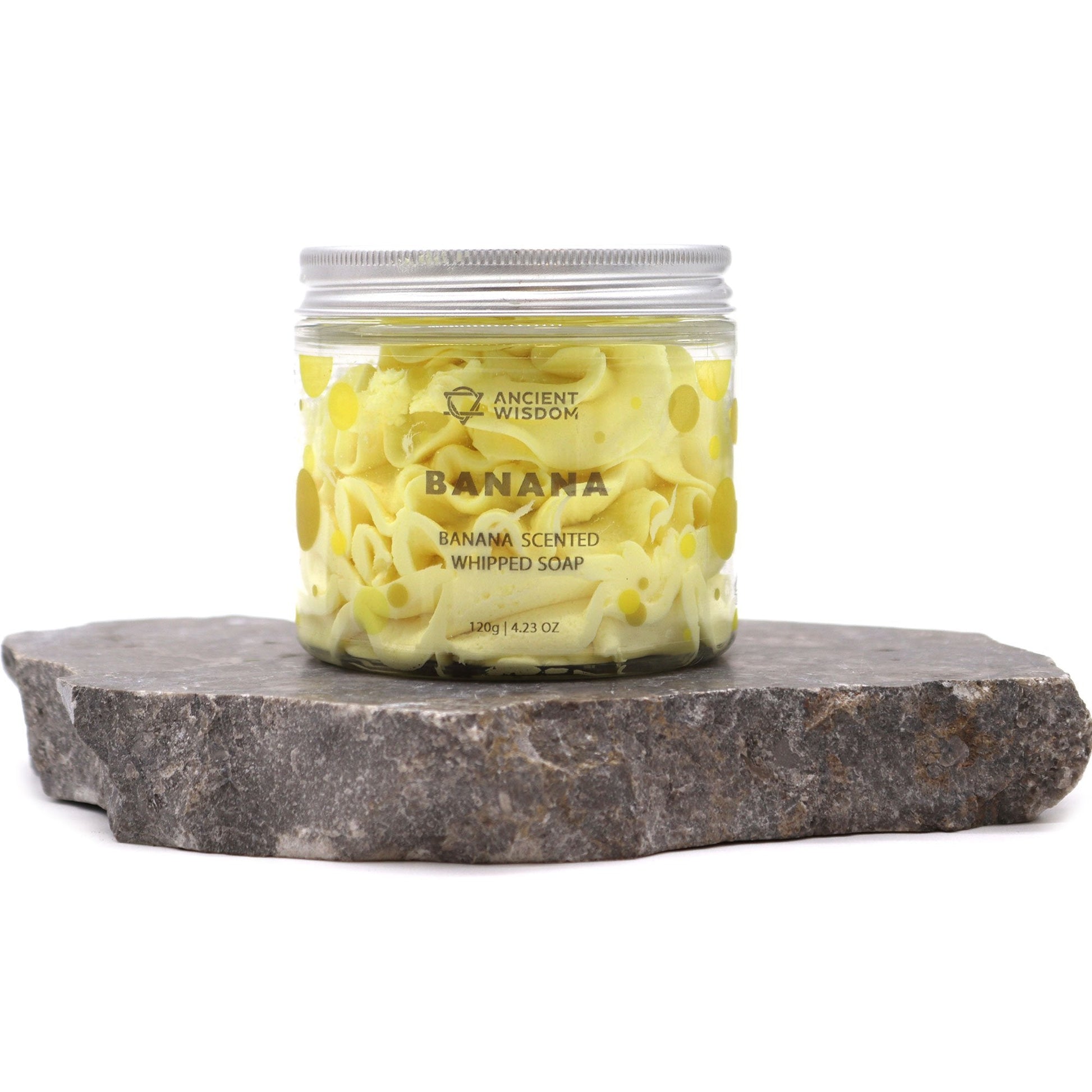 120g Banana Whipped Soap | #product_category# - OneRoofGifts