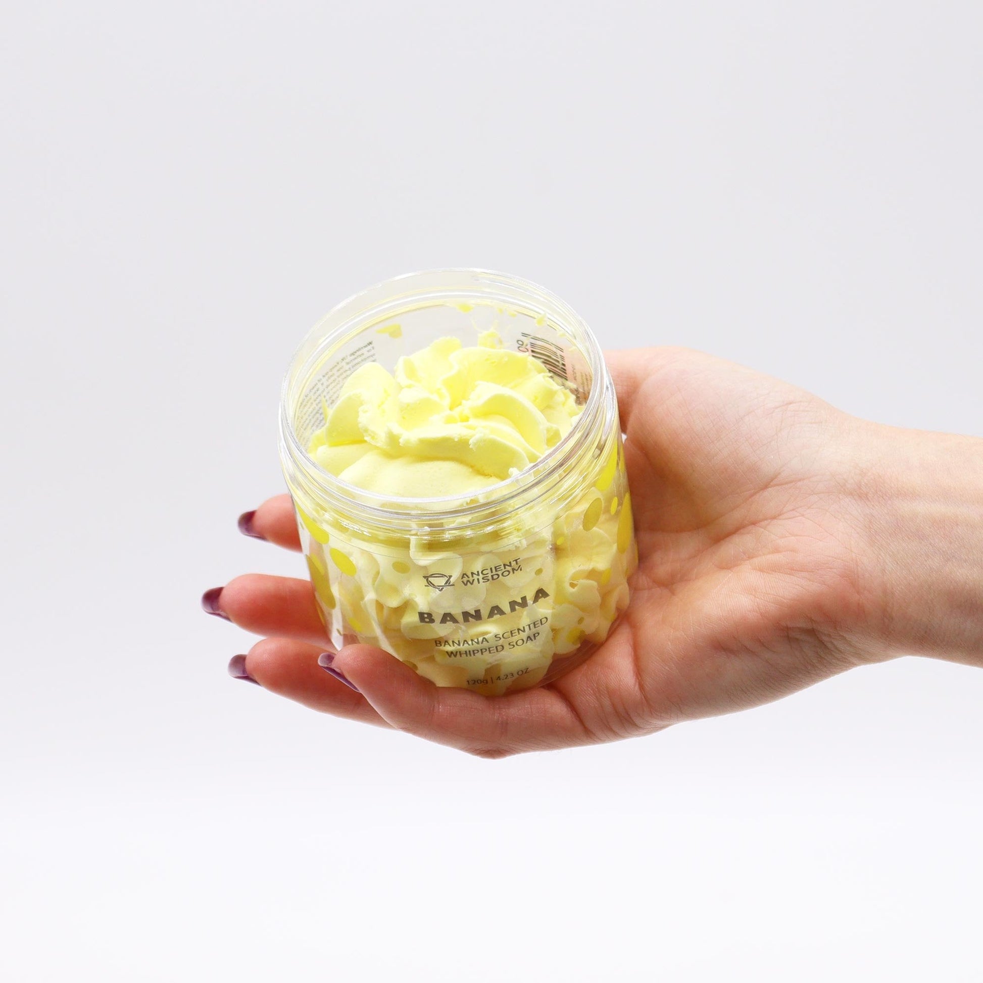 120g Banana Whipped Soap | #product_category# - OneRoofGifts