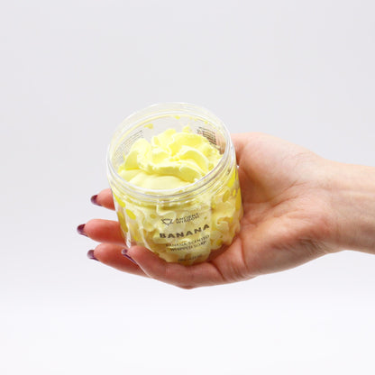 120g Banana Whipped Soap | #product_category# - OneRoofGifts