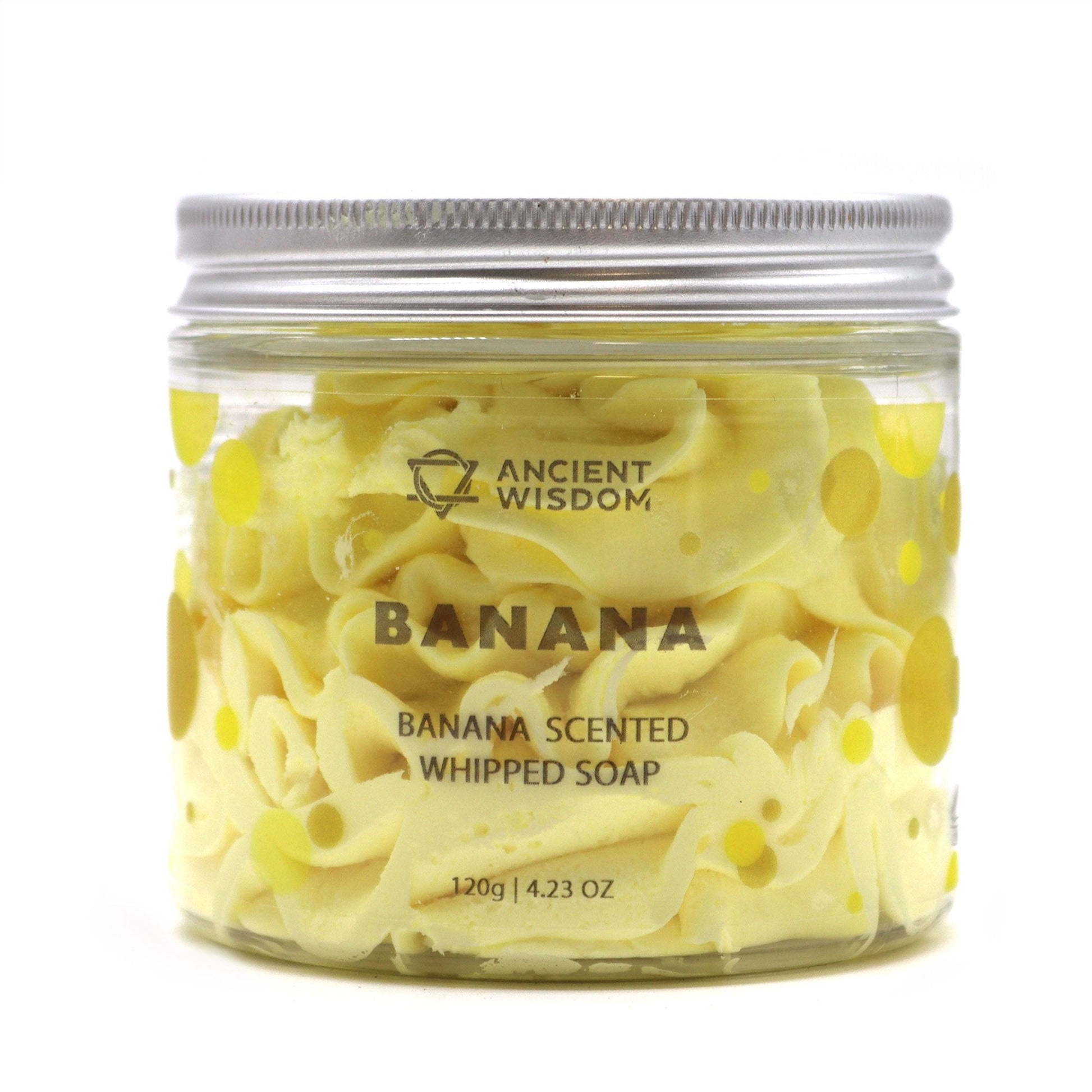 120g Banana Whipped Soap | #product_category# - OneRoofGifts