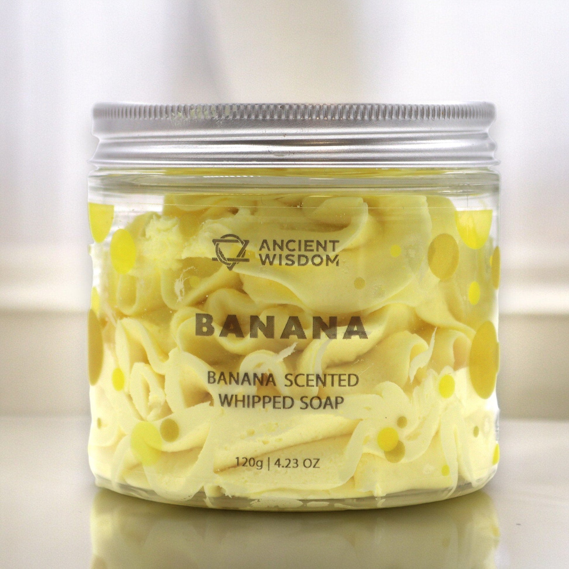 120g Banana Whipped Soap | #product_category# - OneRoofGifts