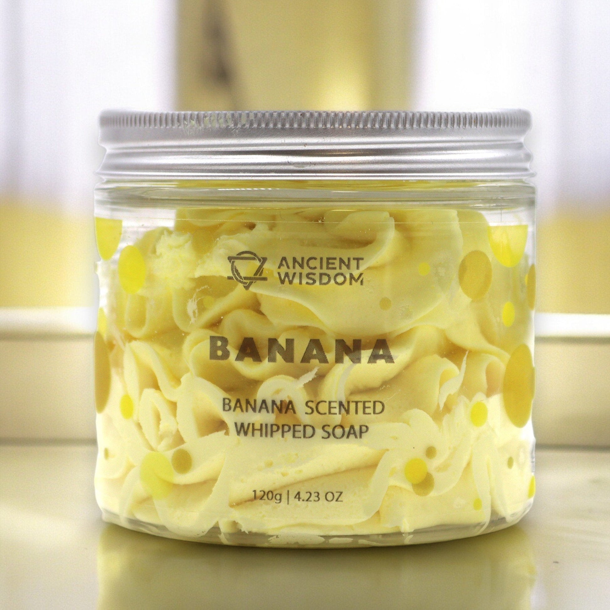 120g Banana Whipped Soap | #product_category# - OneRoofGifts