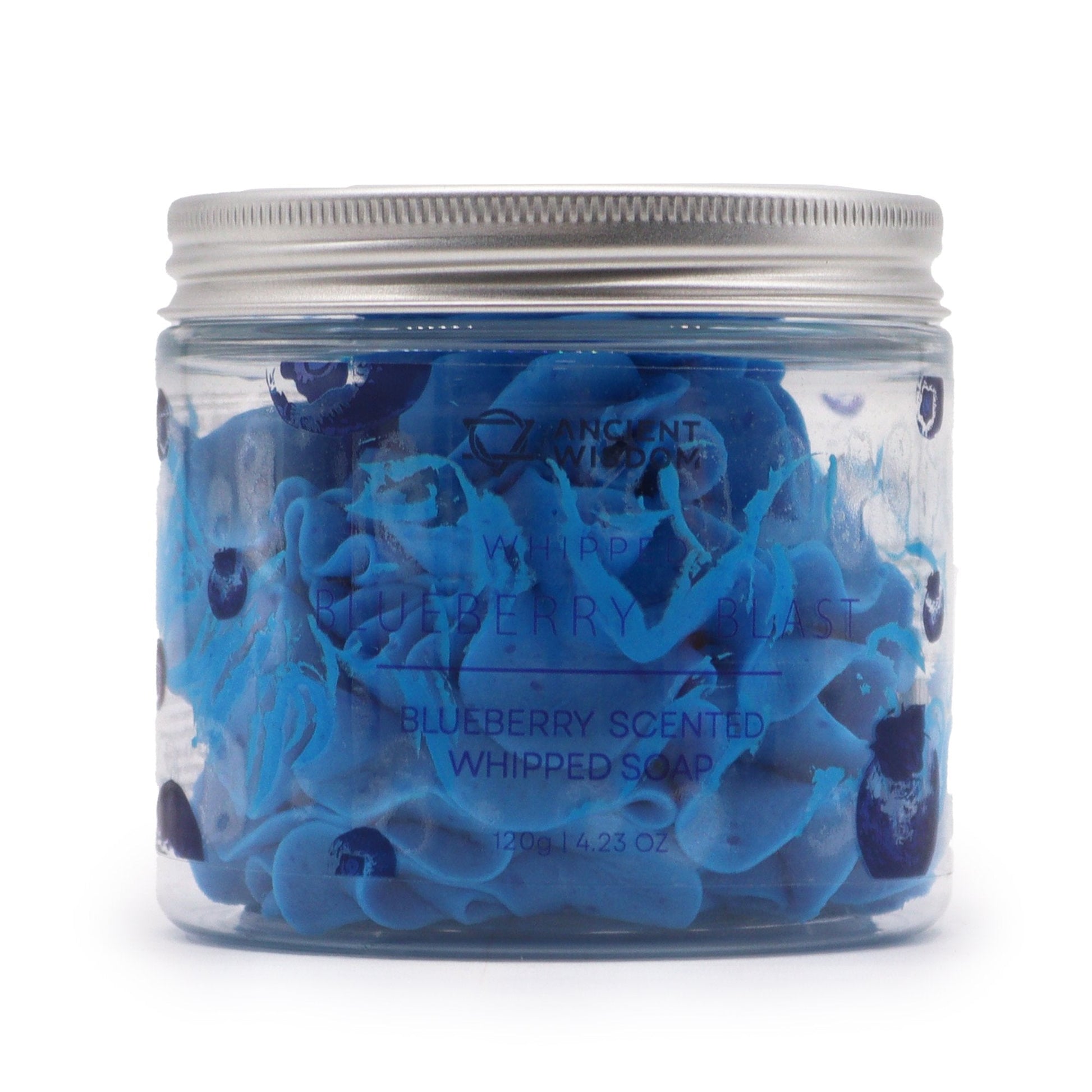 120g Blueberry Whipped Soap | #product_category# - OneRoofGifts