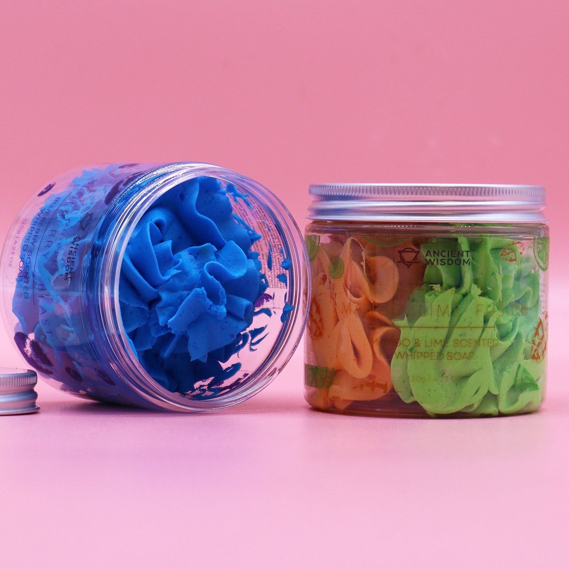 120g Blueberry Whipped Soap | #product_category# - OneRoofGifts