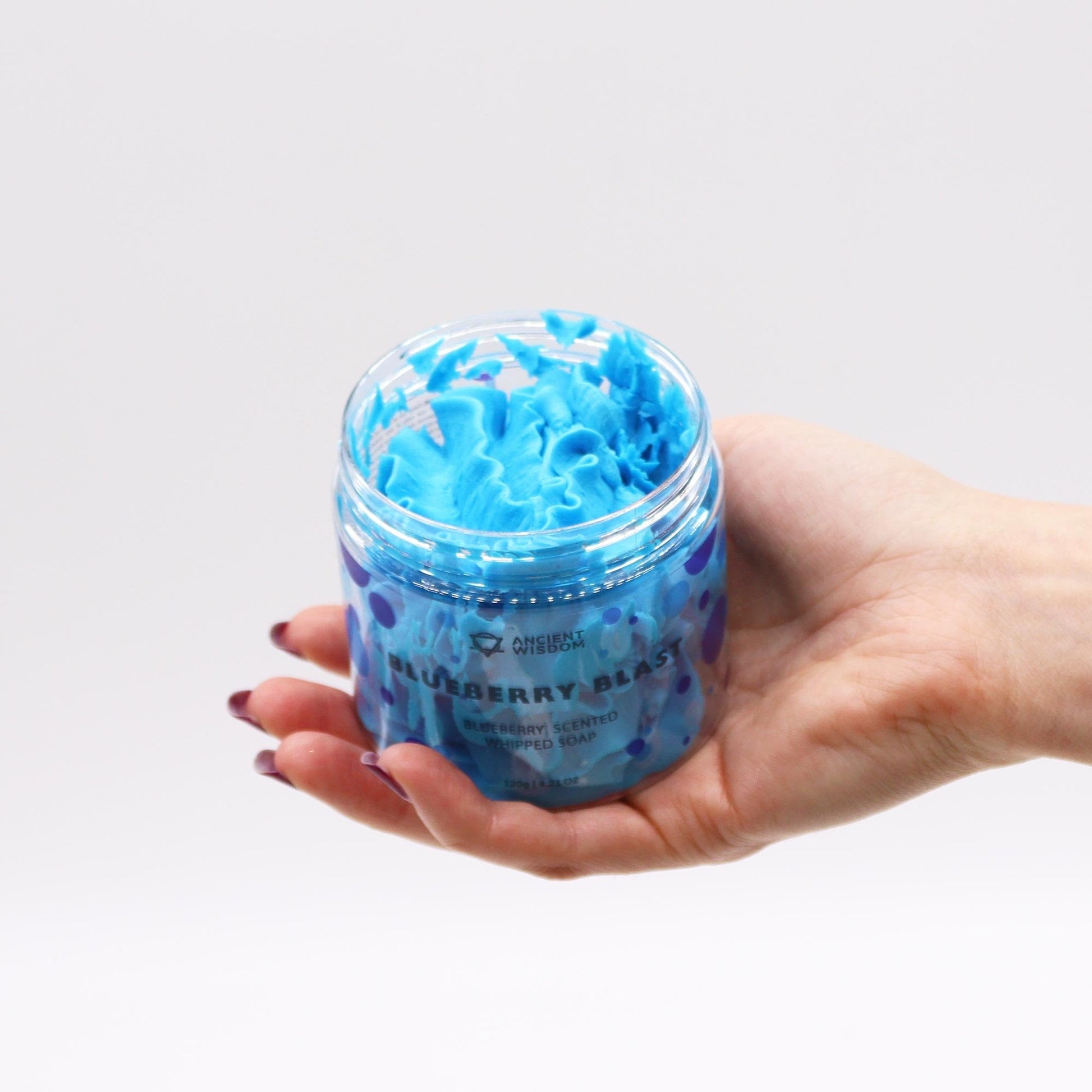 120g Blueberry Whipped Soap | #product_category# - OneRoofGifts