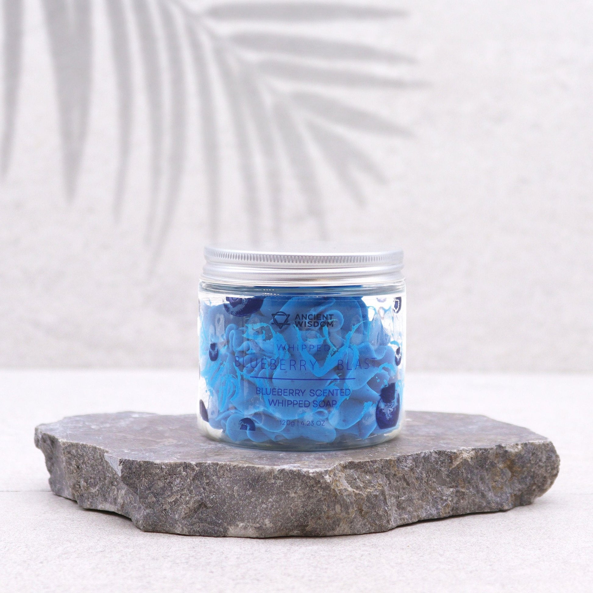 120g Blueberry Whipped Soap | #product_category# - OneRoofGifts