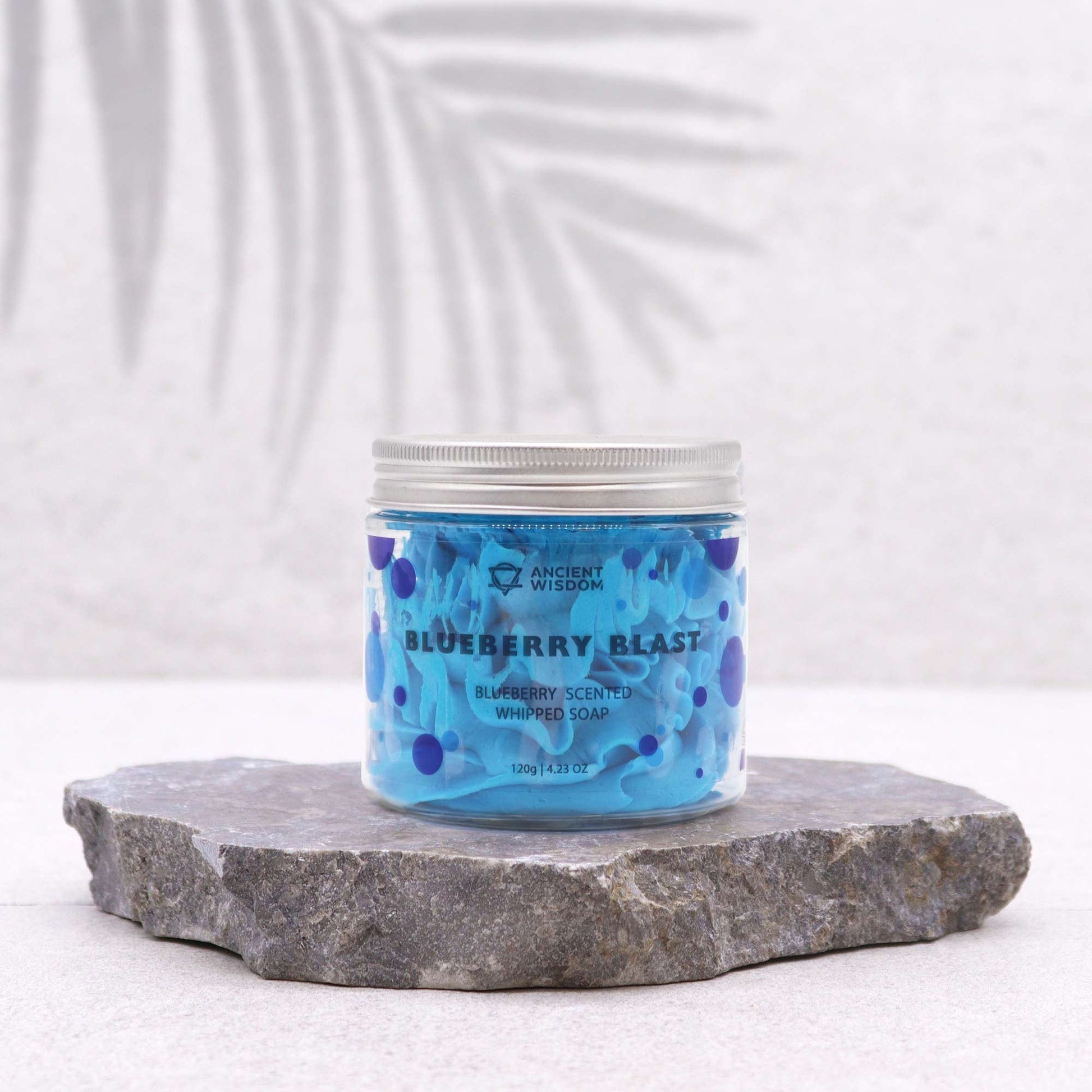 120g Blueberry Whipped Soap | #product_category# - OneRoofGifts