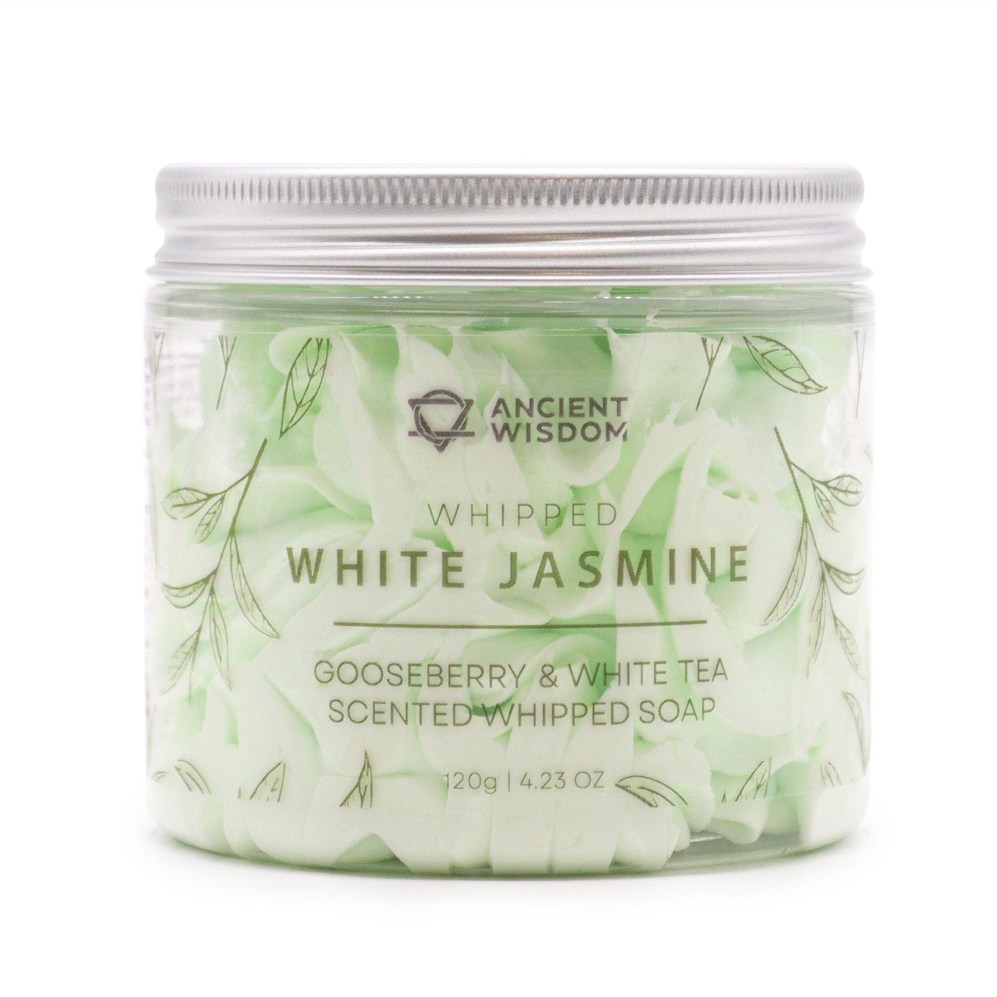 120g Gooseberry & White Tea Whipped Soap | #product_category# - OneRoofGifts