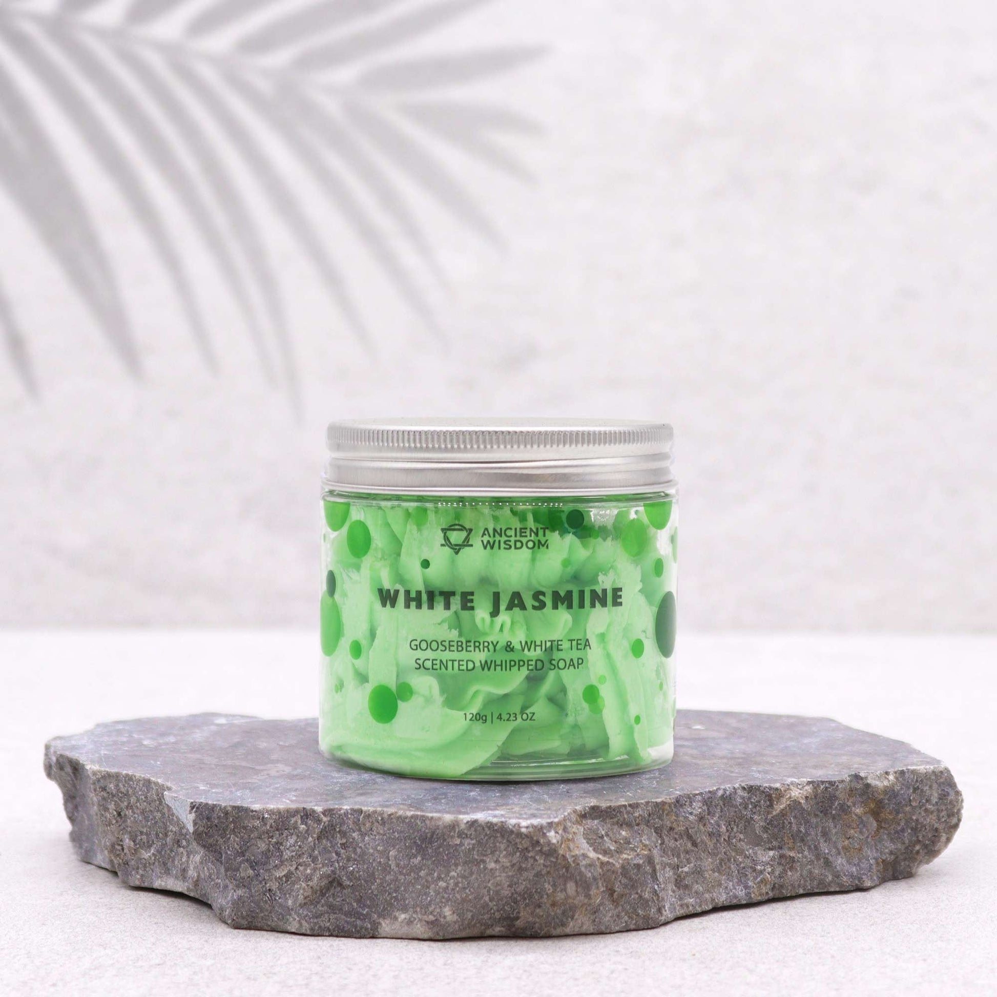 120g Gooseberry & White Tea Whipped Soap | #product_category# - OneRoofGifts