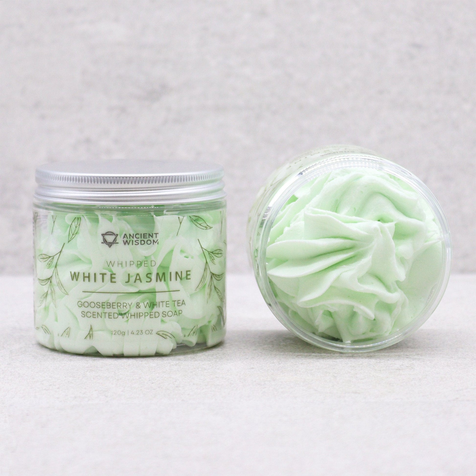 120g Gooseberry & White Tea Whipped Soap | #product_category# - OneRoofGifts