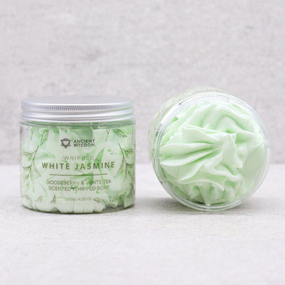120g Gooseberry & White Tea Whipped Soap | #product_category# - OneRoofGifts