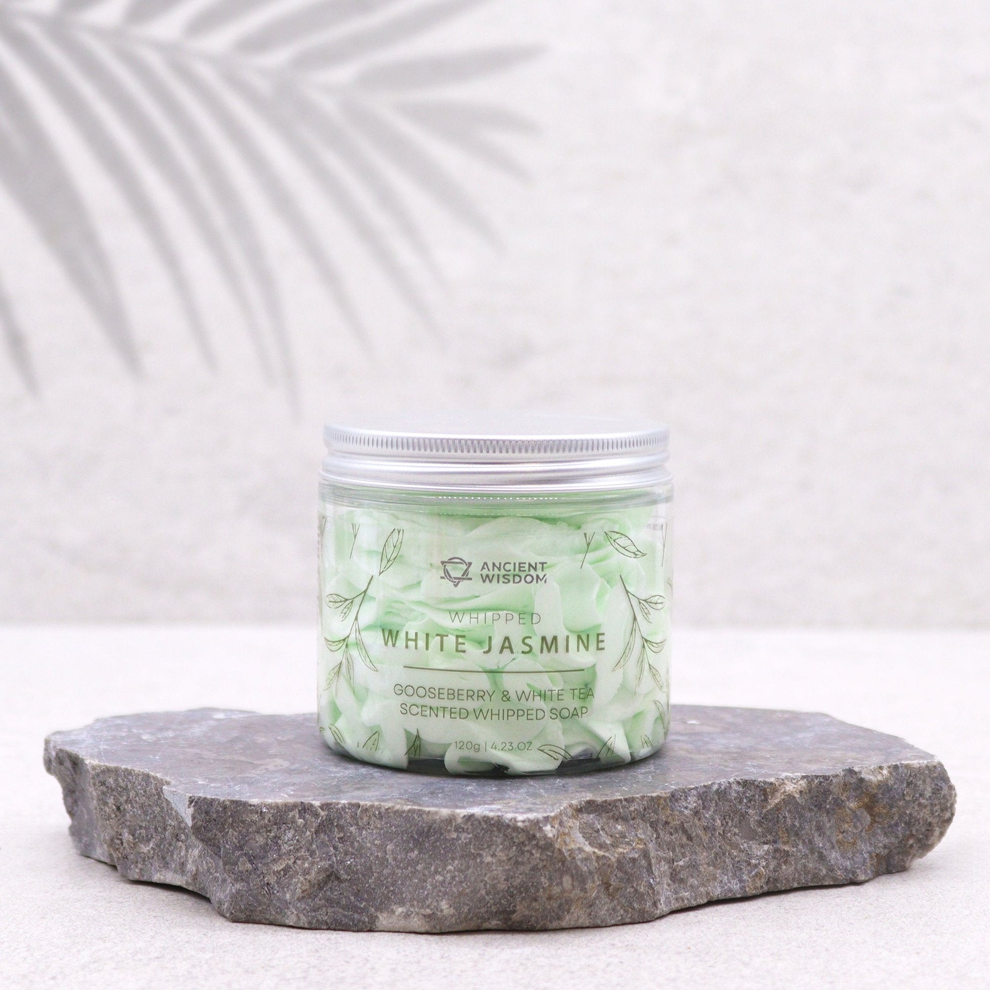 120g Gooseberry & White Tea Whipped Soap | #product_category# - OneRoofGifts