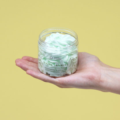 120g Gooseberry & White Tea Whipped Soap | #product_category# - OneRoofGifts