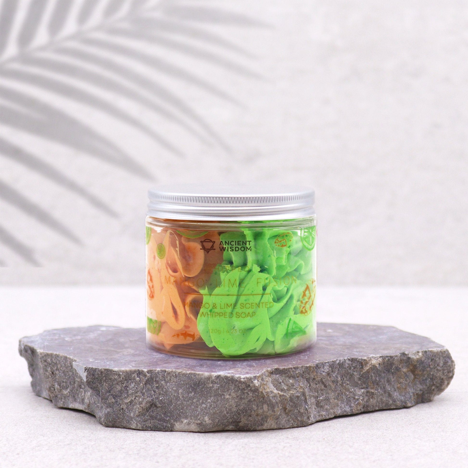 120g Mango & Lime Whipped Soap | #product_category# - OneRoofGifts