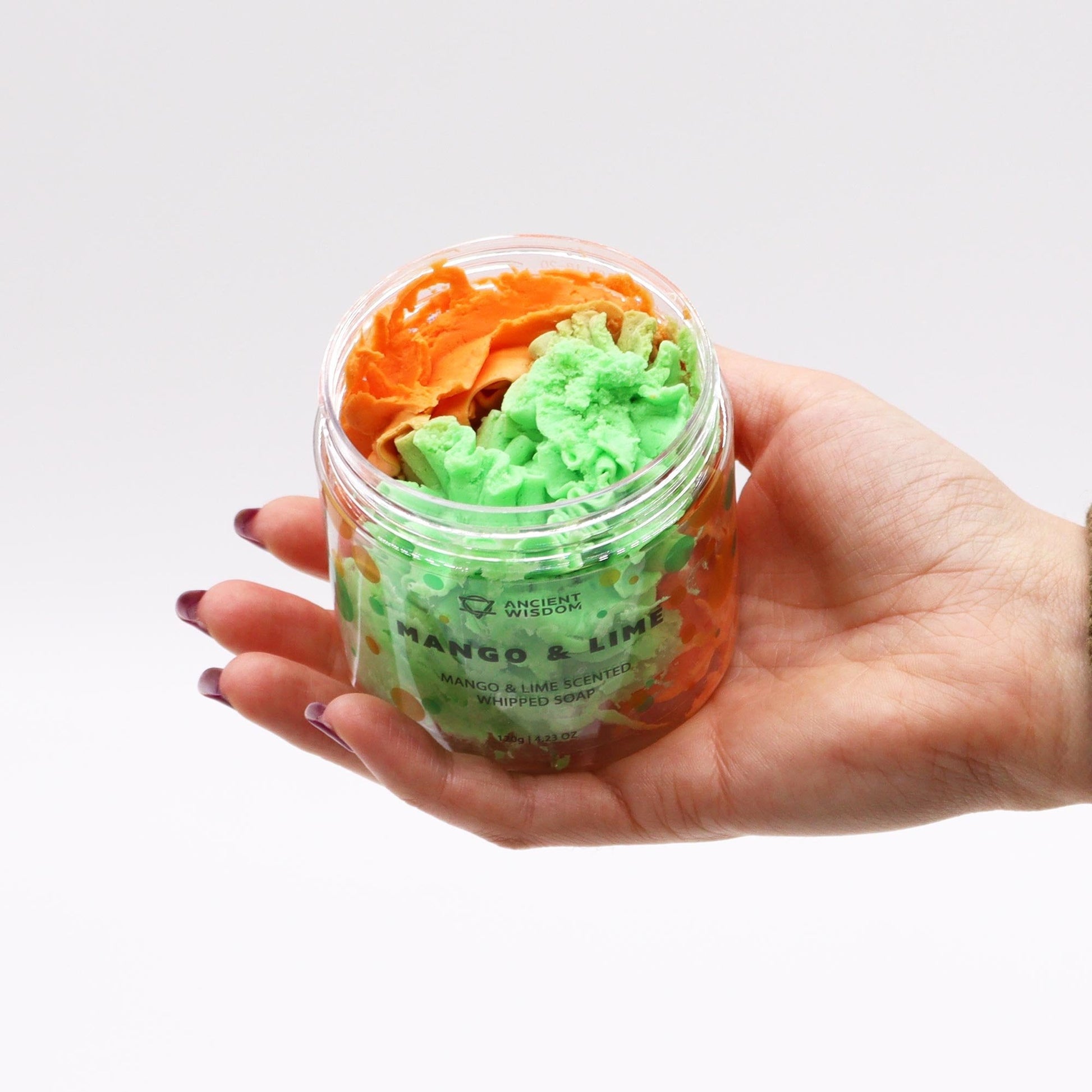 120g Mango & Lime Whipped Soap | #product_category# - OneRoofGifts