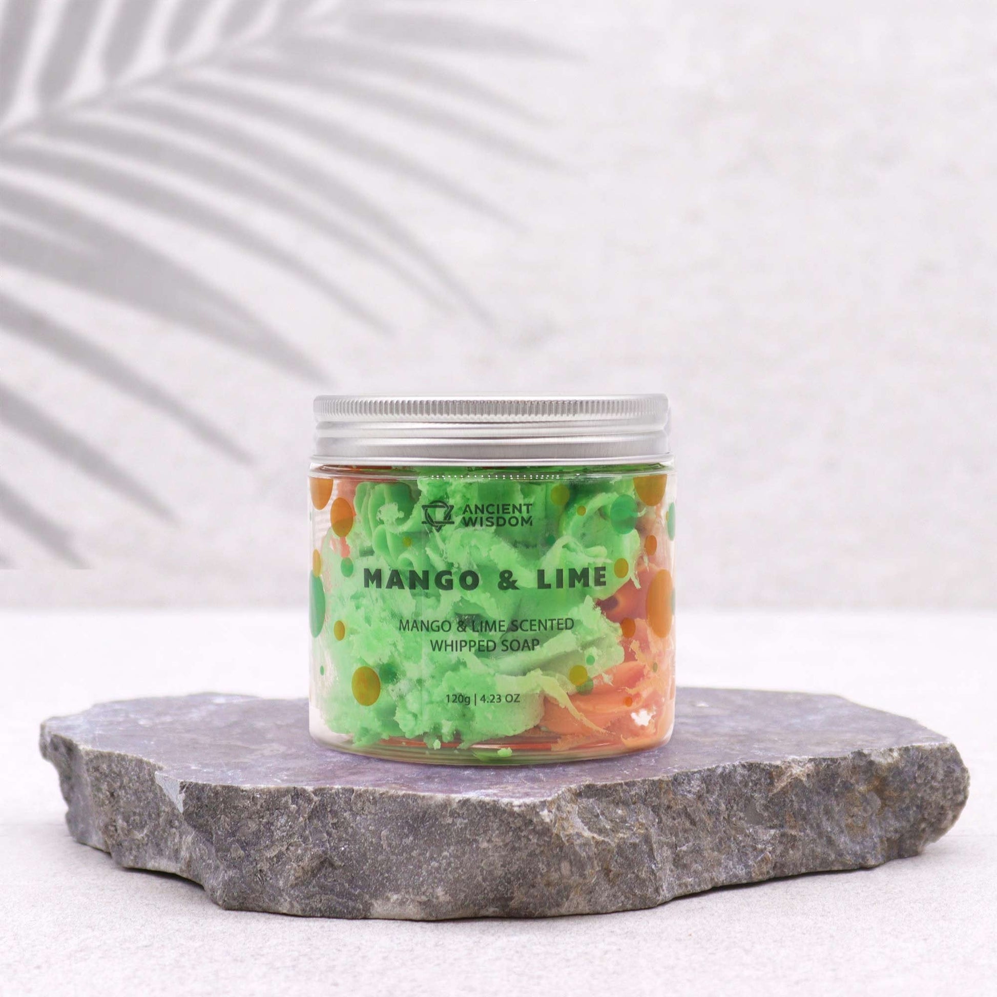 120g Mango & Lime Whipped Soap | #product_category# - OneRoofGifts
